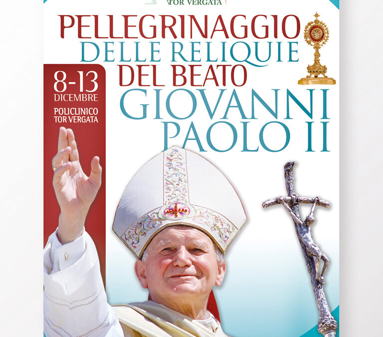 Pellegrinaggio delle reliquie di san Giovanni Paolo II