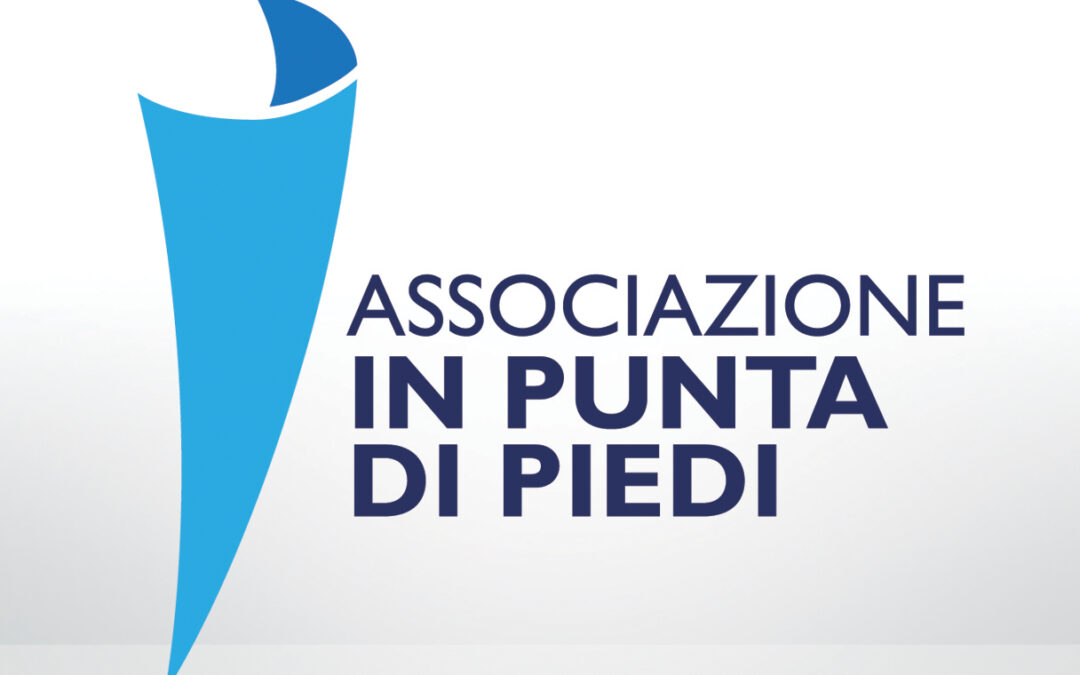 Immagine coordinata associazione In punta di piedi