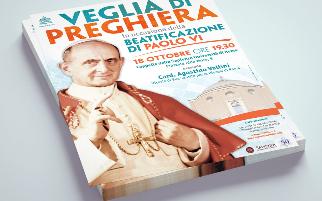 Veglia per la beatificazione di Paolo VI