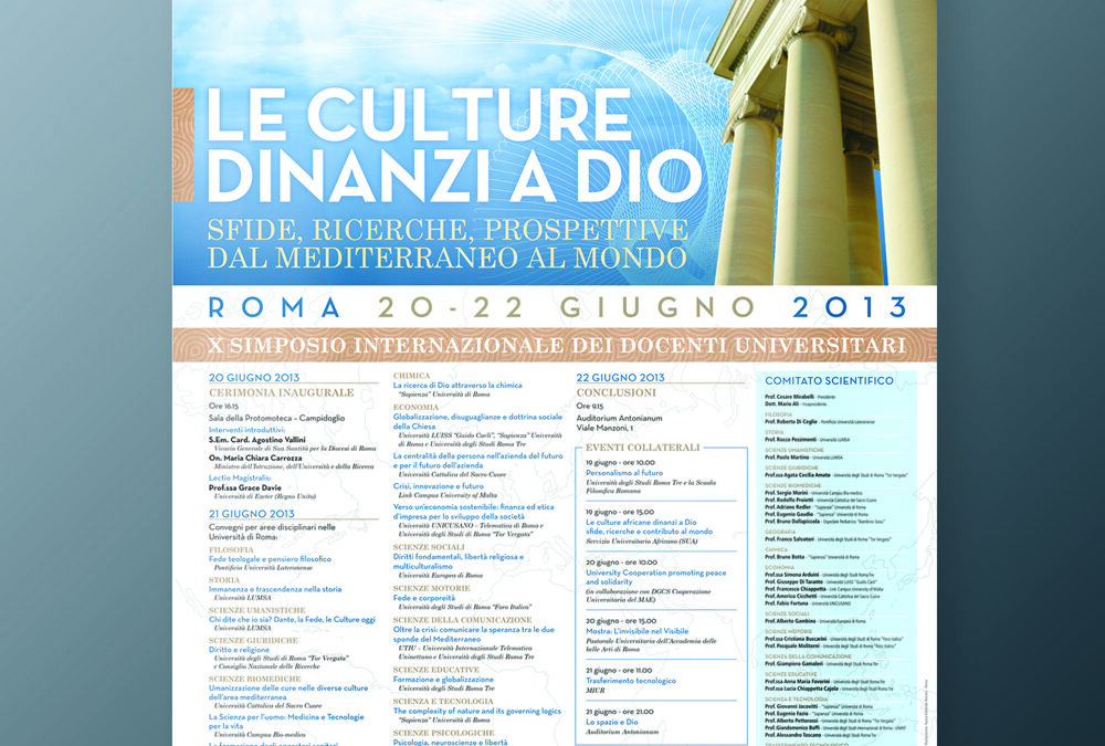 Le culture dinanzi a Dio